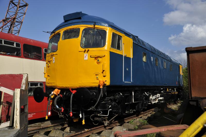 Photo of 26 040 at Methil 