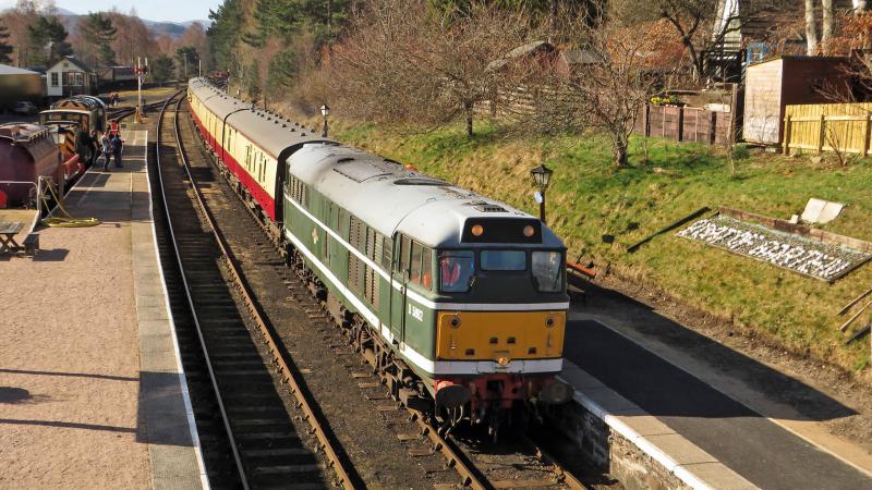 Photo of 31327 at Boat of Garten, 7th April 2023