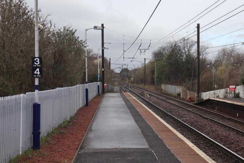 Photo of Slatford Station - Stop Boards