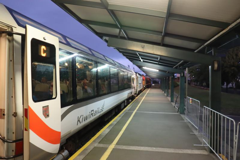 Photo of Kiwi Rail - South Island Carriage - Canterbury Station