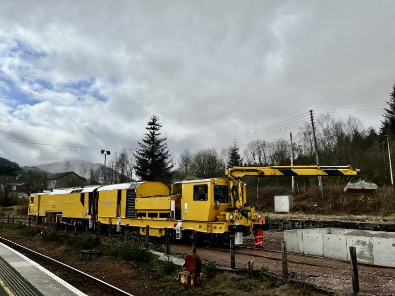 Photo of Stoneblower Loading @ Crianlarich