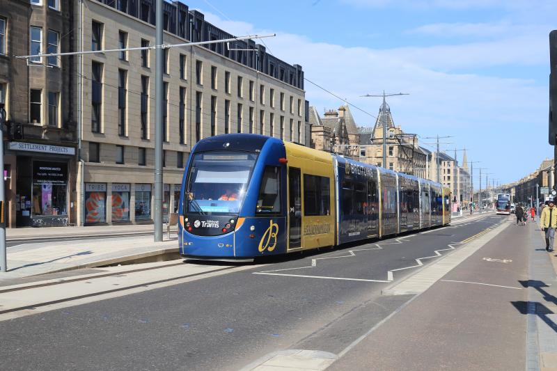 Photo of Tram in Leith Walk