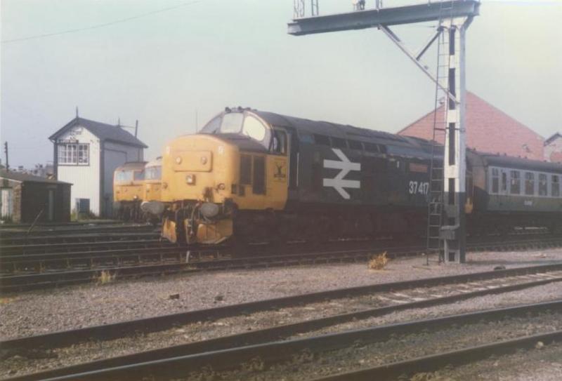 Photo of 37417 at Inverness