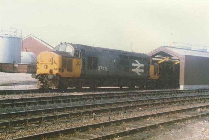 Photo of 37415 at Inverness