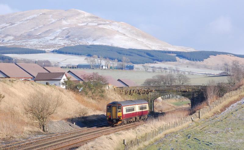 Photo of 156431 at New Cumnock