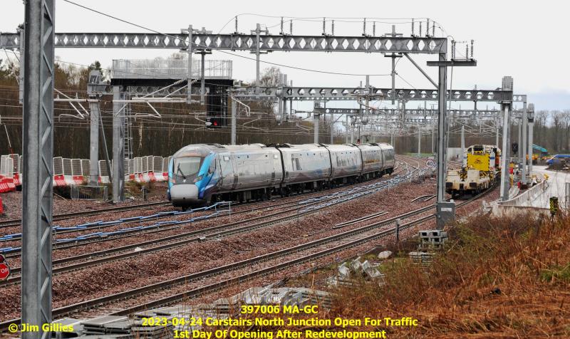 Photo of Catstairs North Junction  397006