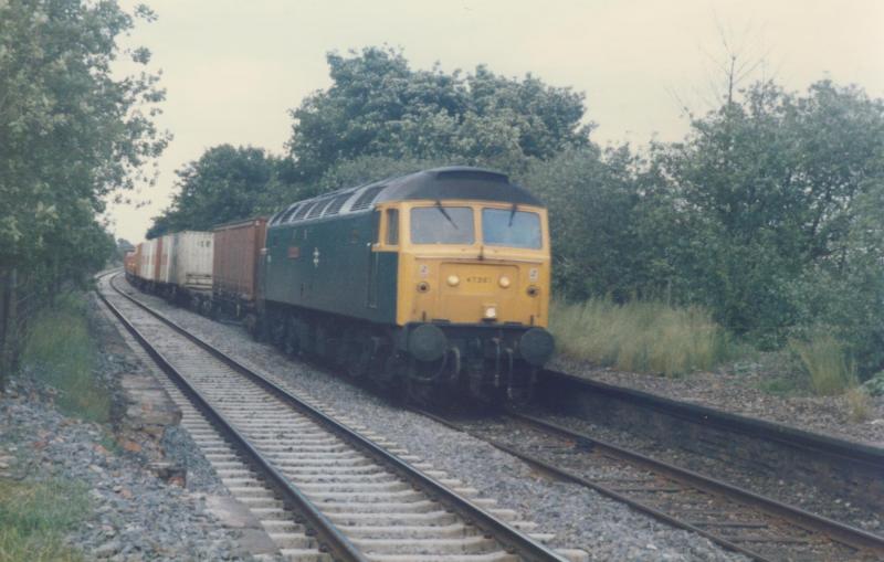 Photo of 47361 on the Rutherglen & Coatbridge