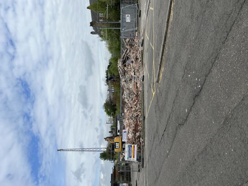 Photo of Larbert station house