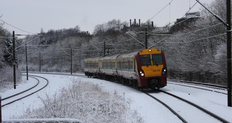 Photo of Snow stopping Scotrail