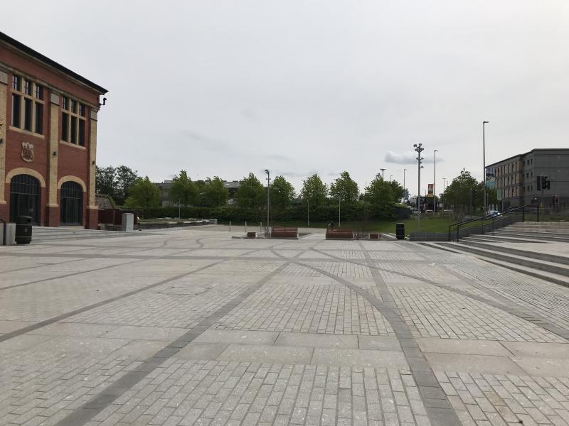 Photo of Granton Gasworks station building refurbishment completed