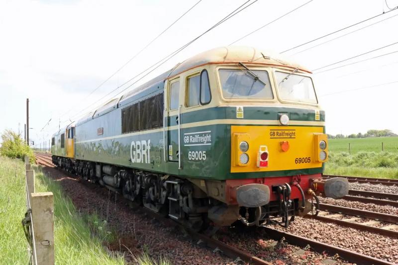 Photo of 69005 at Drem 19/05/2023