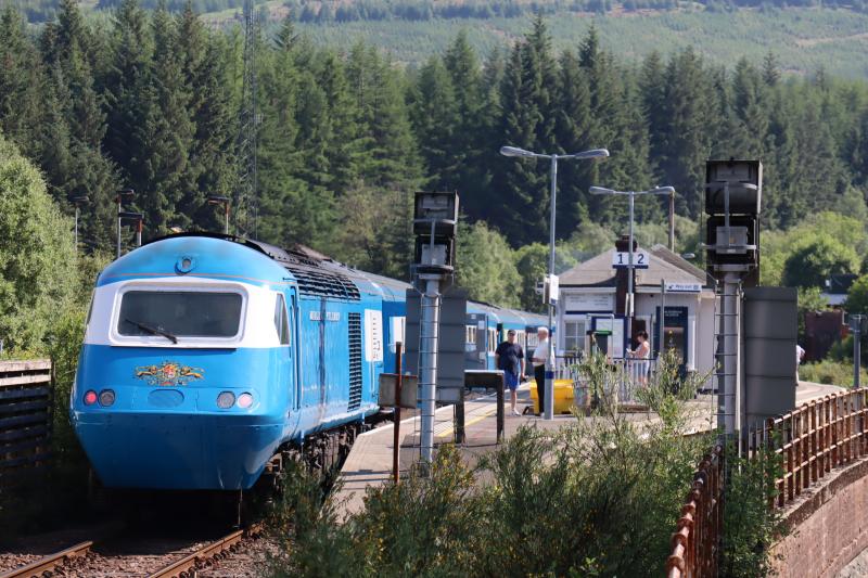 Photo of LSL 43055 Finding it too hot at Crianlarich!