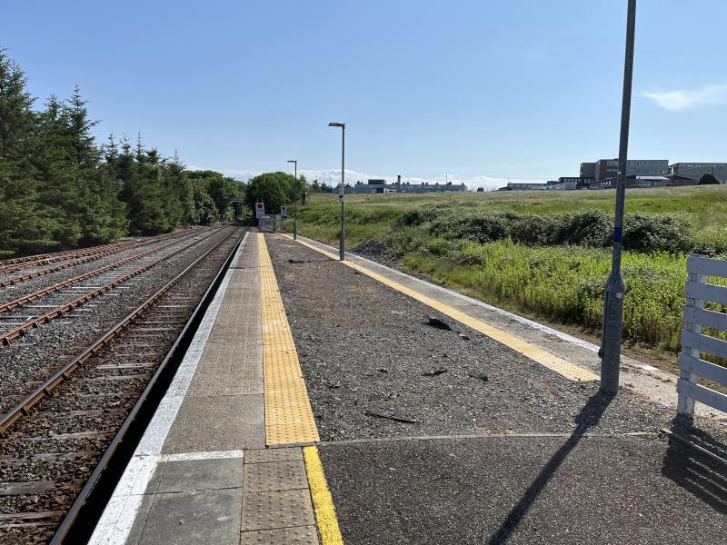 Photo of Thurso - Tactile Paving