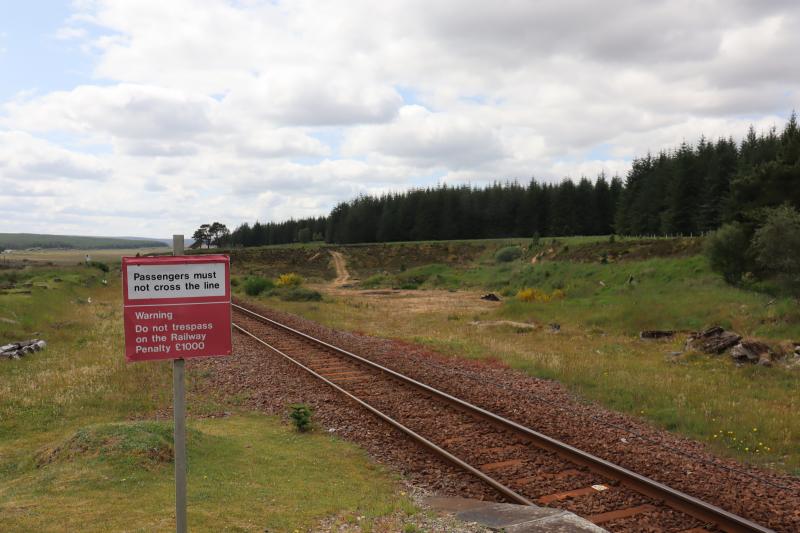 Photo of Altnabreac - Timber Pad Area