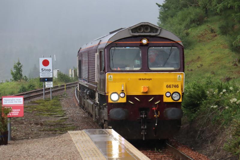 Photo of GBRf 66746 @ Upper Tyndrum