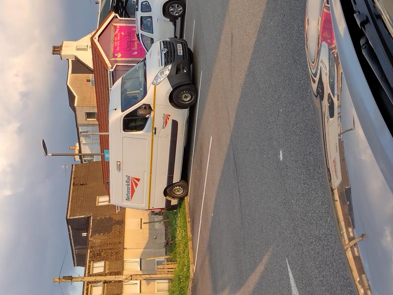 Photo of A Network Rail van, but where?