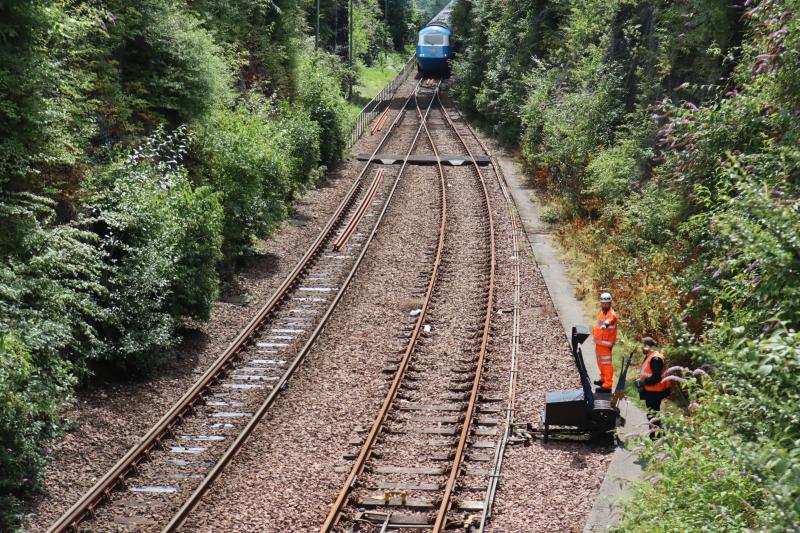 Photo of Oban - Midland Pullman Waiting for Points to be Set