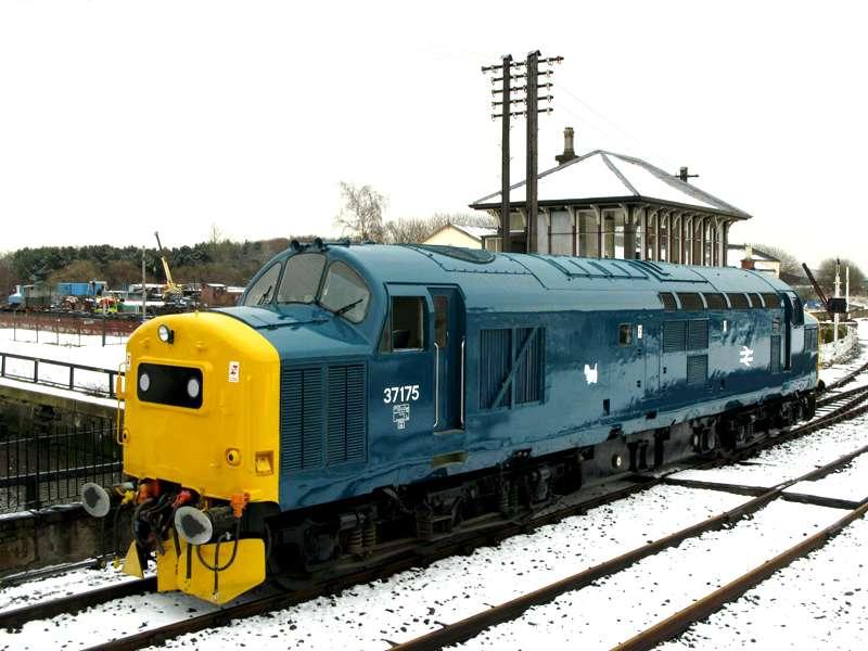 Photo of 37175 ex-works 9th February 2009