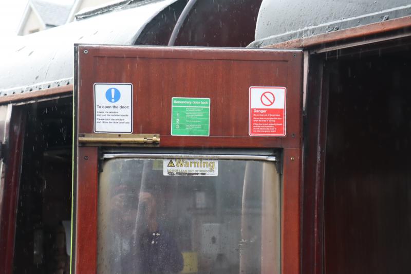 Photo of Jacobite Coaches - Inside Doors Markings