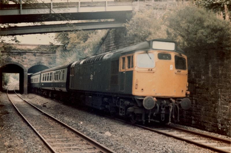 Photo of Class 27 101 lochburn tunnels