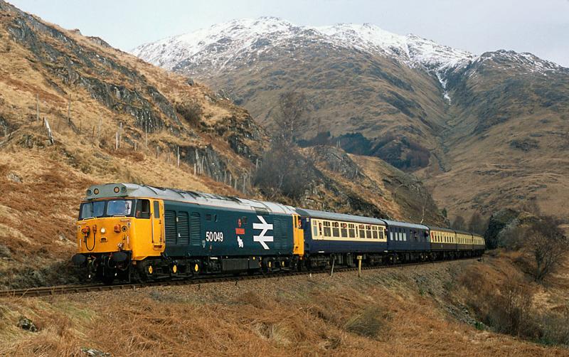 Photo of 50049 at Glenfinnan