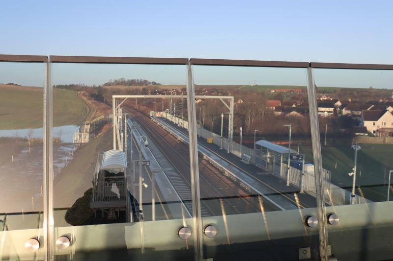 Photo of East Linton Station Overbridge