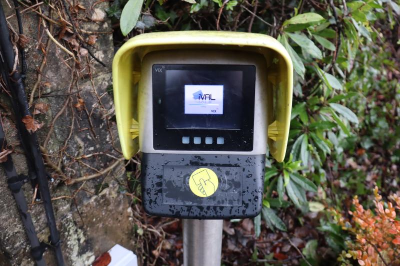 Photo of Smartcard Reader - Lochawe Station