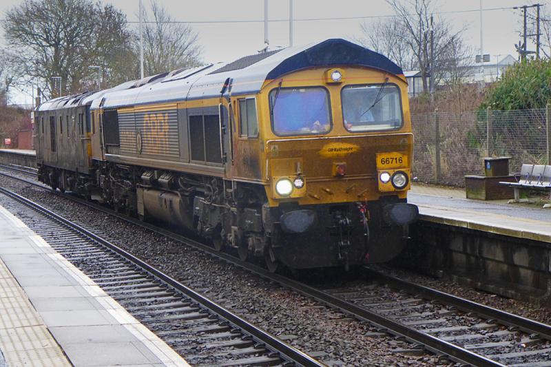 Photo of Dalgety sleeper locos