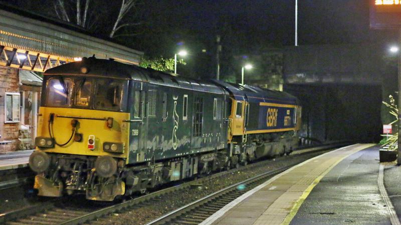 Photo of 66771 + 73969 Christmas return to Craigentinny