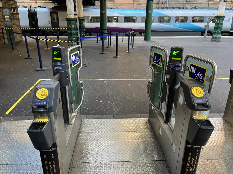 Photo of Waverley Ticket Barriers