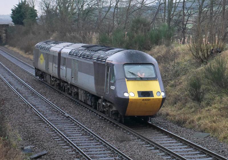 Photo of Dalgety Colas HSTs