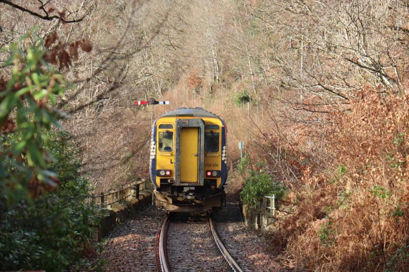 Photo of 156474 - Falls of Cruachan Station