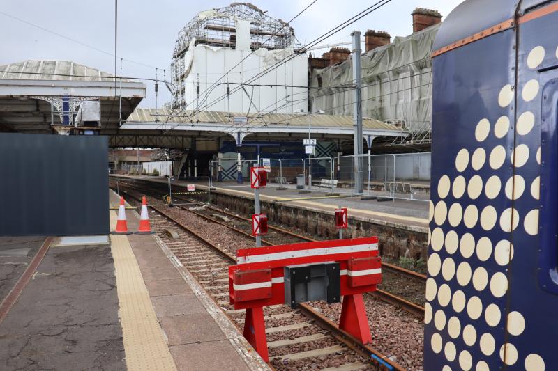 Photo of Ayr Station - Hotel Demolition (2)