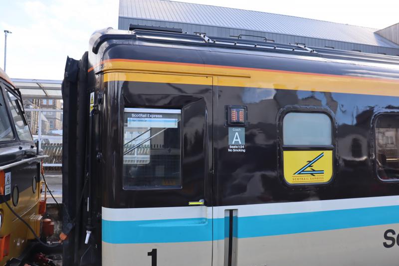 Photo of LSL ScotRail Express Carriage @ Oban