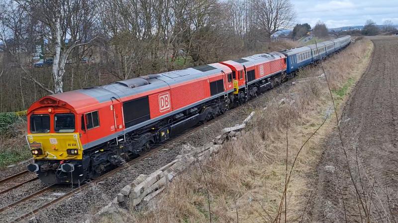 Photo of 1Z74 0851 Aviemore (Speyside) to Eastleigh