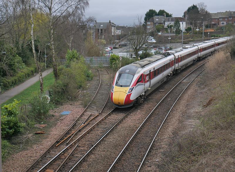 Photo of Inverkeithing Azuma