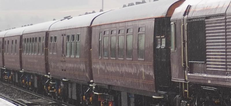 Photo of Observation coach windows detail