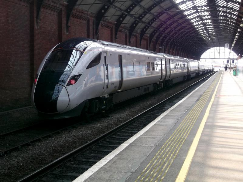 Photo of Avanti 807002 at Dartinmton 