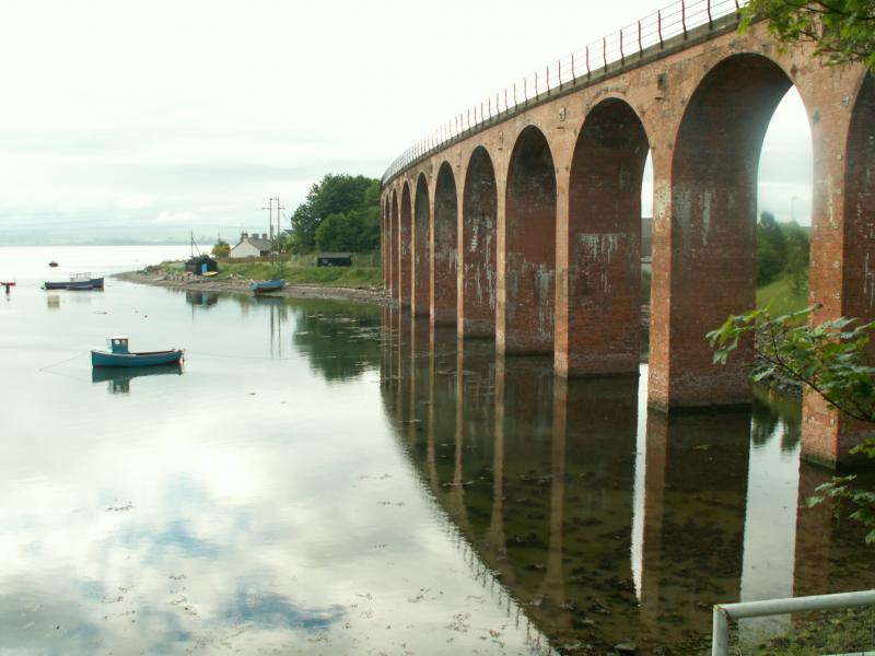 Photo of Inchbraoch or Rossie Viaduct