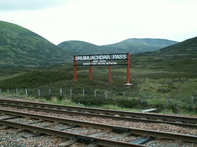 Photo of Druimuachdar Pass Summit