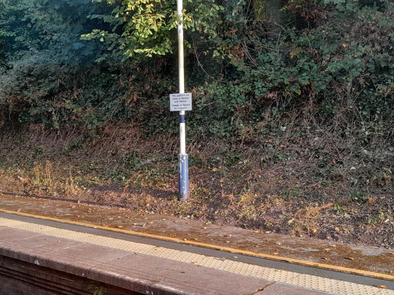 Photo of Old sign at Ince & Elton