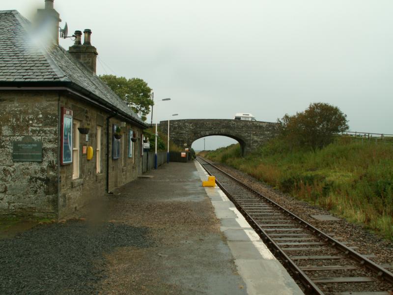 Photo of Scotscalder Station