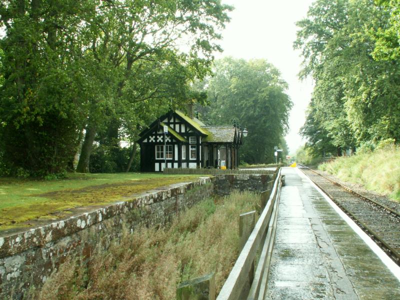 Photo of Dunrobin Castle Station