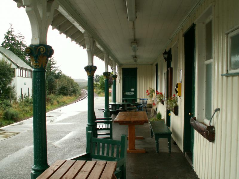 Photo of Plocton Station