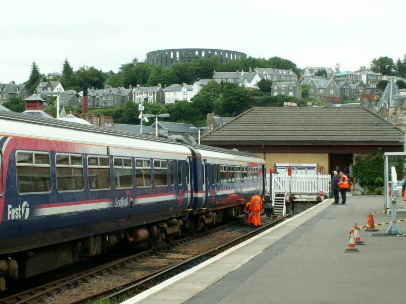 Photo of Oban Station