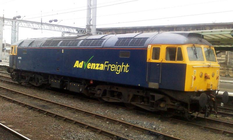 Photo of 47 375 at Carlisle 23/2/9