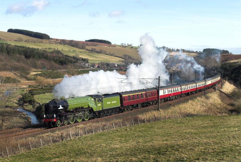 Photo of Tornado passing Houndwood 28 Feb 2009