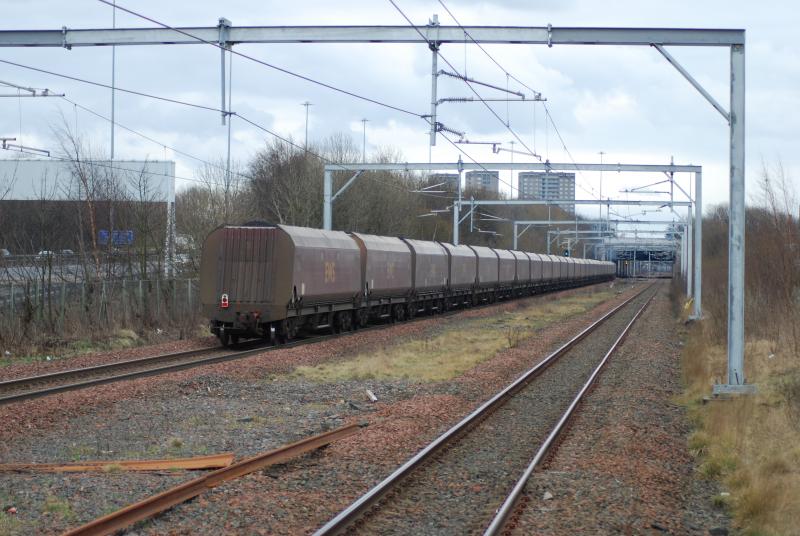 Photo of Centre Masts cleared away for GARL