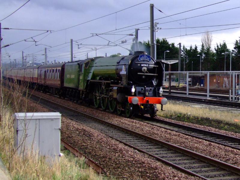 Photo of tornado passes craigentinny on 28 2 09