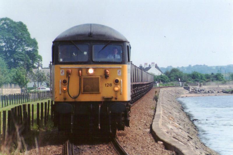 Photo of 56128 at Culross